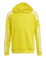 Adidas Squadra 21 Hoodie Polyester Yellow Child