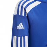 Adidas Squadra 21 Hoodie Polyester Child Light Blue