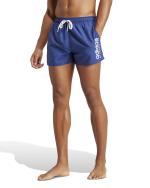  Costume da Bagno pantaloncini UOMO Adidas Short Essentials Logo CLX Blu 