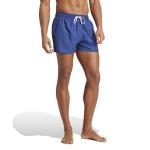  Costume da Bagno pantaloncini UOMO Adidas Short Essentials Logo CLX Blu 