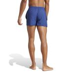  Costume da Bagno pantaloncini UOMO Adidas Short Essentials Logo CLX Blu 