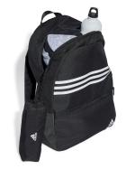 ADIDAS BACKPACK Classic Horizontal 3-Stripes Unisex Black Backpack