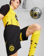 football shorts BORUSSIA DORTMUND 09 BVB Puma Home men 2024 25 Black