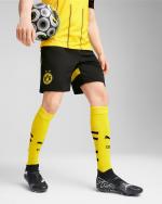 football shorts BORUSSIA DORTMUND 09 BVB Puma Home men 2024 25 Black
