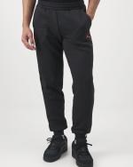 Suit Pants AC MILAN PUMA Essentials Fleece Cotton Men\'s Black 2024 25