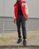 Suit Pants AC MILAN PUMA Essentials Fleece Cotton Men\'s Black 2024 25