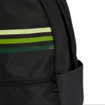 ADIDAS BACKPACK Classic Horizontal 3-Stripes Unisex Backpack Black Green