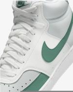  Scarpe Sneakers UOMO Nike Court Vision Mid Next Nature Bianco verde Grigio 