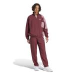  Tuta Intera Completa UOMO Adidas ColorBlock Woven Amaranto 