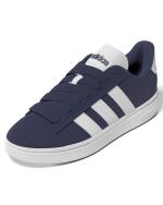 Scarpe Sneakers Unisex Adidas Grand Court Alpha 00s Blu Lifestyle Tempo Libero 