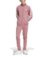 Tuta Intera Completa UOMO Adidas Basic 3-Stripes Tricot Rosa 