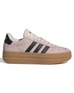  Scarpe Sneakers DONNA Adidas VL Court Bold Platform Rosa 