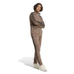 ADIDAS Basic 3-Stripes Tricot Men's Tracksuit Polyester Brown