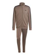 ADIDAS Basic 3-Stripes Tricot Men's Tracksuit Polyester Brown