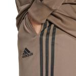 ADIDAS Basic 3-Stripes Tricot Men's Tracksuit Polyester Brown