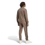 ADIDAS Basic 3-Stripes Tricot Men's Tracksuit Polyester Brown