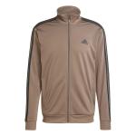 ADIDAS Basic 3-Stripes Tricot Men's Tracksuit Polyester Brown