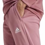 ADIDAS Big Logo Hoodie French Terry Polyester Men\'s Complete Tracksuit Pink