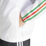 Wind rain jacket ITALY FIGC WINDBREAKER DNA Adidas EURO 2024 Man White