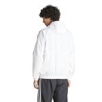 Wind rain jacket ITALY FIGC WINDBREAKER DNA Adidas EURO 2024 Man White