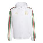 Wind rain jacket ITALY FIGC WINDBREAKER DNA Adidas EURO 2024 Man White