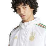 Wind rain jacket ITALY FIGC WINDBREAKER DNA Adidas EURO 2024 Man White