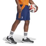 Sports shorts JUVENTUS FC Men Downtime AEROREADY zip pockets Microfiber 2024 25 Blue