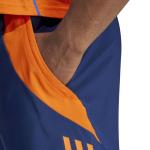 Sports shorts JUVENTUS FC Men Downtime AEROREADY zip pockets Microfiber 2024 25 Blue