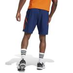 Sports shorts JUVENTUS FC Men Downtime AEROREADY zip pockets Microfiber 2024 25 Blue