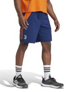 Sports shorts JUVENTUS FC Men Downtime AEROREADY zip pockets Microfiber 2024 25 Blue