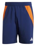 Sports shorts JUVENTUS FC Men Downtime AEROREADY zip pockets Microfiber 2024 25 Blue