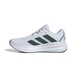  Scarpe Sneakers UOMO Adidas Running jogging Galaxy 7 M Bianco Verde 