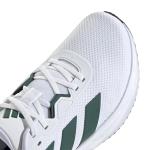  Scarpe Sneakers UOMO Adidas Running jogging Galaxy 7 M Bianco Verde 