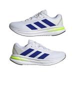  Scarpe Sneakers UOMO Adidas Running jogging Galaxy 7 M Bianco Verde 