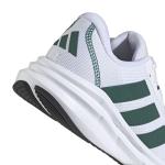  Scarpe Sneakers UOMO Adidas Running jogging Galaxy 7 M Bianco Verde 