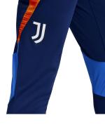 Training Suit Pants JUVENTUS FC adidas Men Polyester AEROREADY Pockets with zip BLUE 2024 25