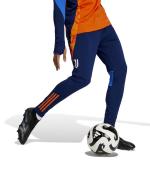 Training Suit Pants JUVENTUS FC adidas Men Polyester AEROREADY Pockets with zip BLUE 2024 25