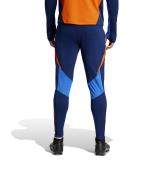 Training Suit Pants JUVENTUS FC adidas Men Polyester AEROREADY Pockets with zip BLUE 2024 25