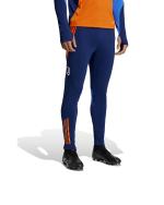Training Suit Pants JUVENTUS FC adidas Men Polyester AEROREADY Pockets with zip BLUE 2024 25
