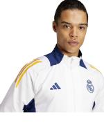 Presentation Tracksuit Jacket REAL MADRID adidas Men\'s 2024 25 White