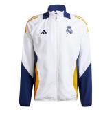 Presentation Tracksuit Jacket REAL MADRID adidas Men\'s 2024 25 White