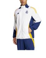 Presentation Tracksuit Jacket REAL MADRID adidas Men\'s 2024 25 White