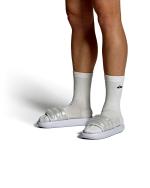 Adidas ZPLASH unisex sea swimming pool leisure rubber slippers White