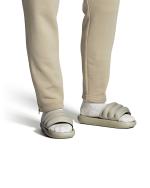 Adidas ZPLASH unisex beach slippers swimming pool leisure rubber Silver Grey