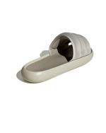 Adidas ZPLASH unisex beach slippers swimming pool leisure rubber Silver Grey