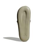 Adidas ZPLASH unisex beach slippers swimming pool leisure rubber Silver Grey