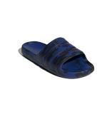 Adidas adilette Flow unisex sea swimming pool swimming leisure rubber slippers Black Blue