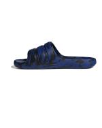 Adidas adilette Flow unisex sea swimming pool swimming leisure rubber slippers Black Blue