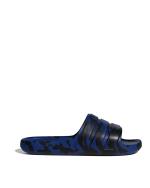 Adidas adilette Flow unisex sea swimming pool swimming leisure rubber slippers Black Blue