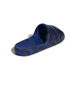 Adidas adilette Flow unisex sea swimming pool swimming leisure rubber slippers Black Blue